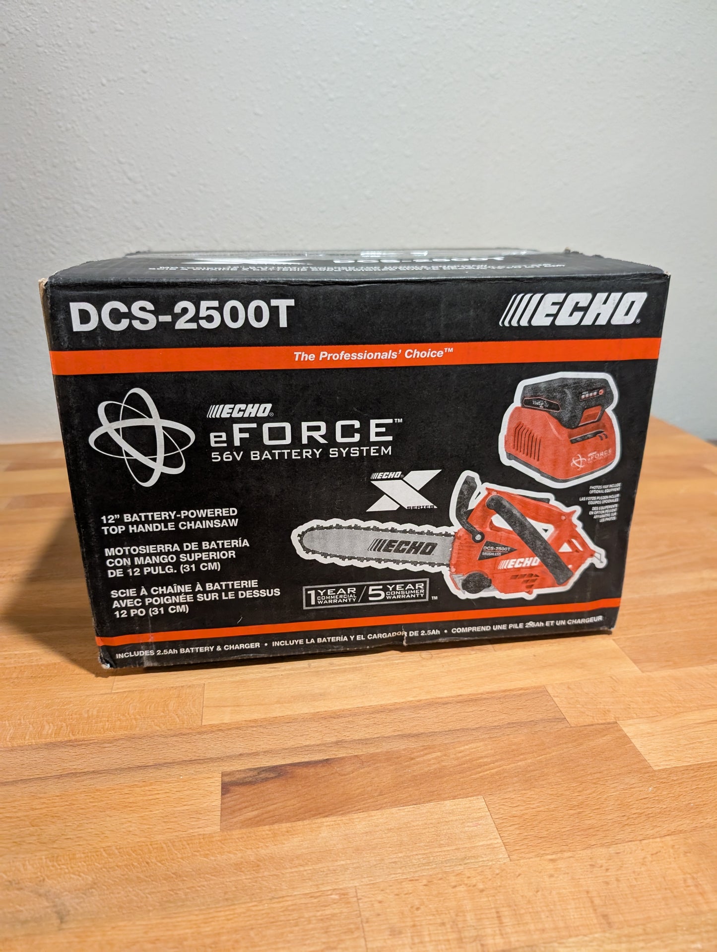 Echo Chainsaw Kit DCS-2500T