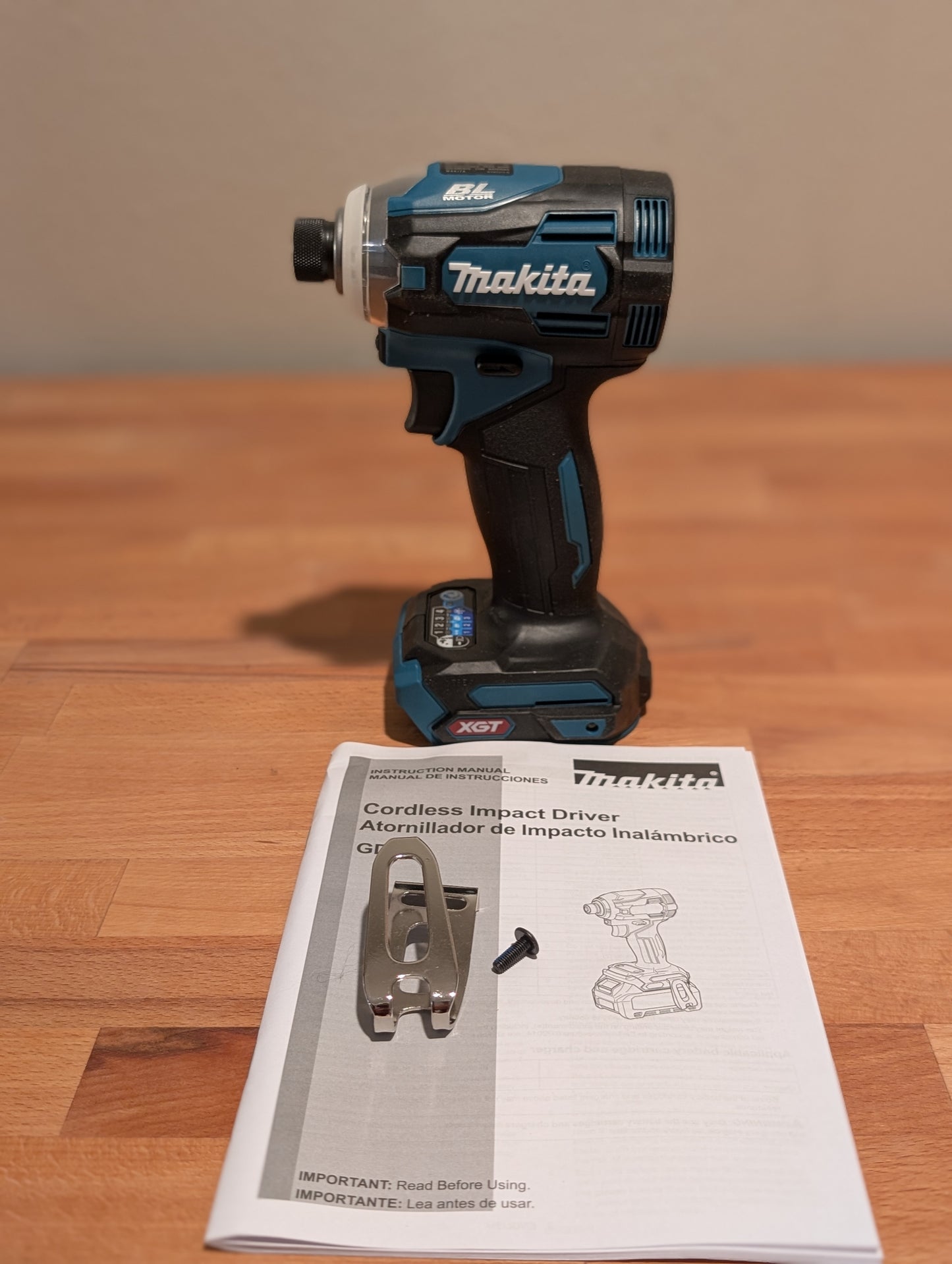 40V max XGT® Impact Driver (GDT01Z) (Tool Only) - NEW re-boxed