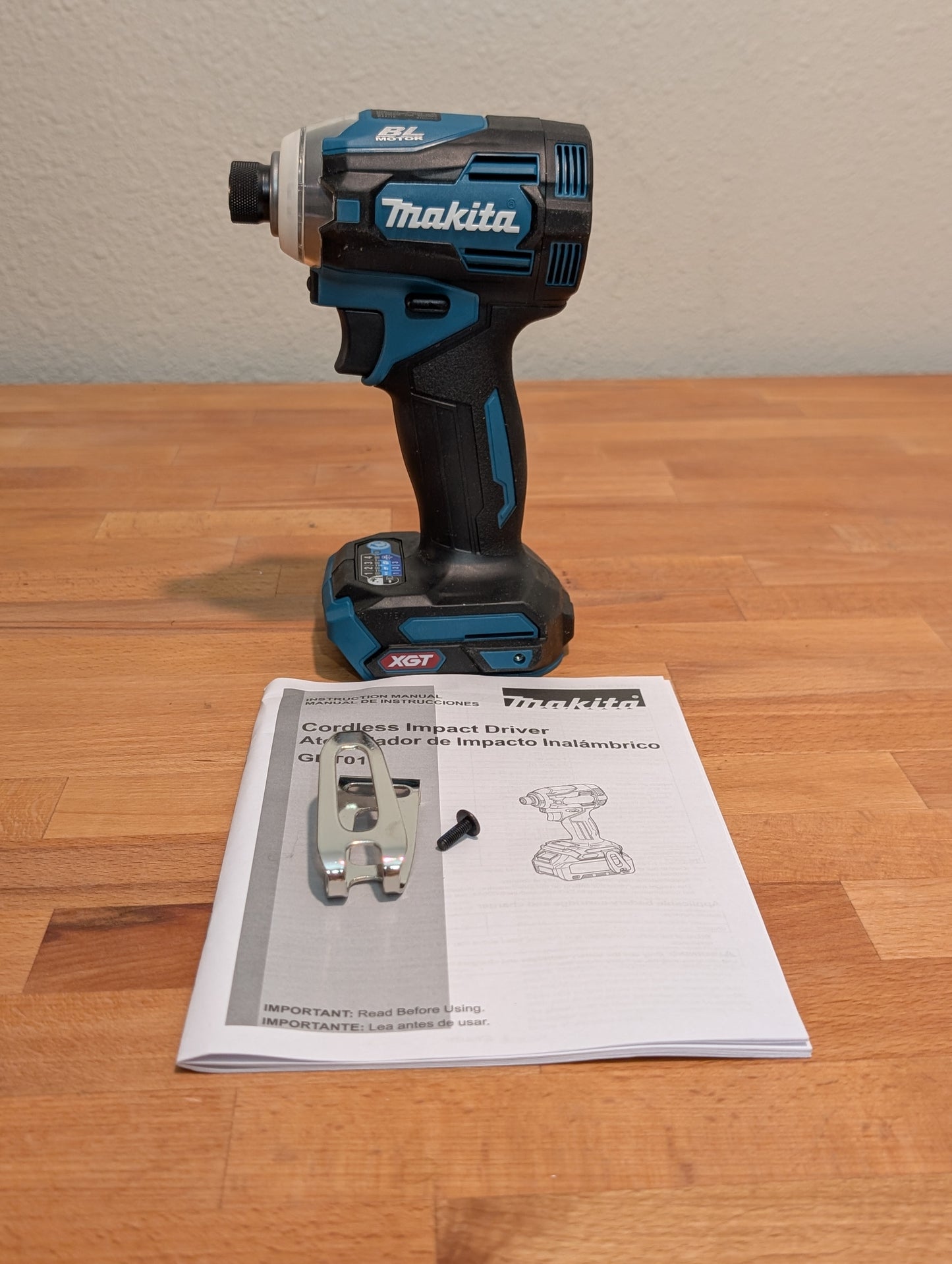 40V max XGT® Impact Driver (GDT01Z) (Tool Only) - NEW re-boxed