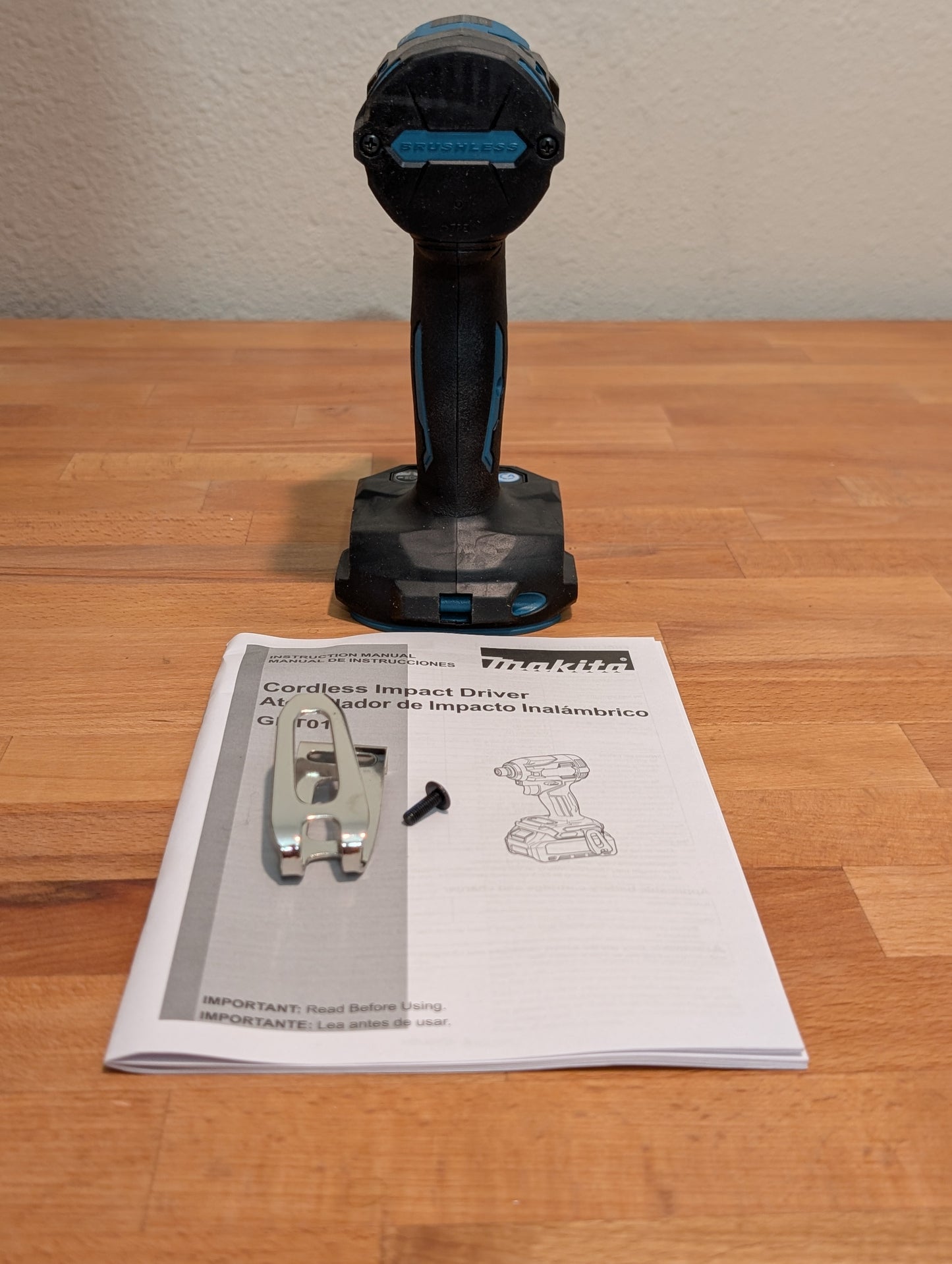 40V max XGT® Impact Driver (GDT01Z) (Tool Only) - NEW re-boxed