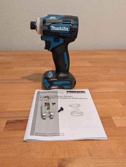 40V max XGT® Impact Driver (GDT01Z) (Tool Only) - NEW re-boxed
