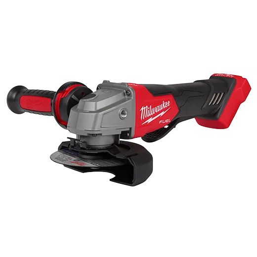 M18 FUEL 4-1/2" / 5" Braking Grinder Paddle Switch, No-Lock (Tool-Only) [2880-20]