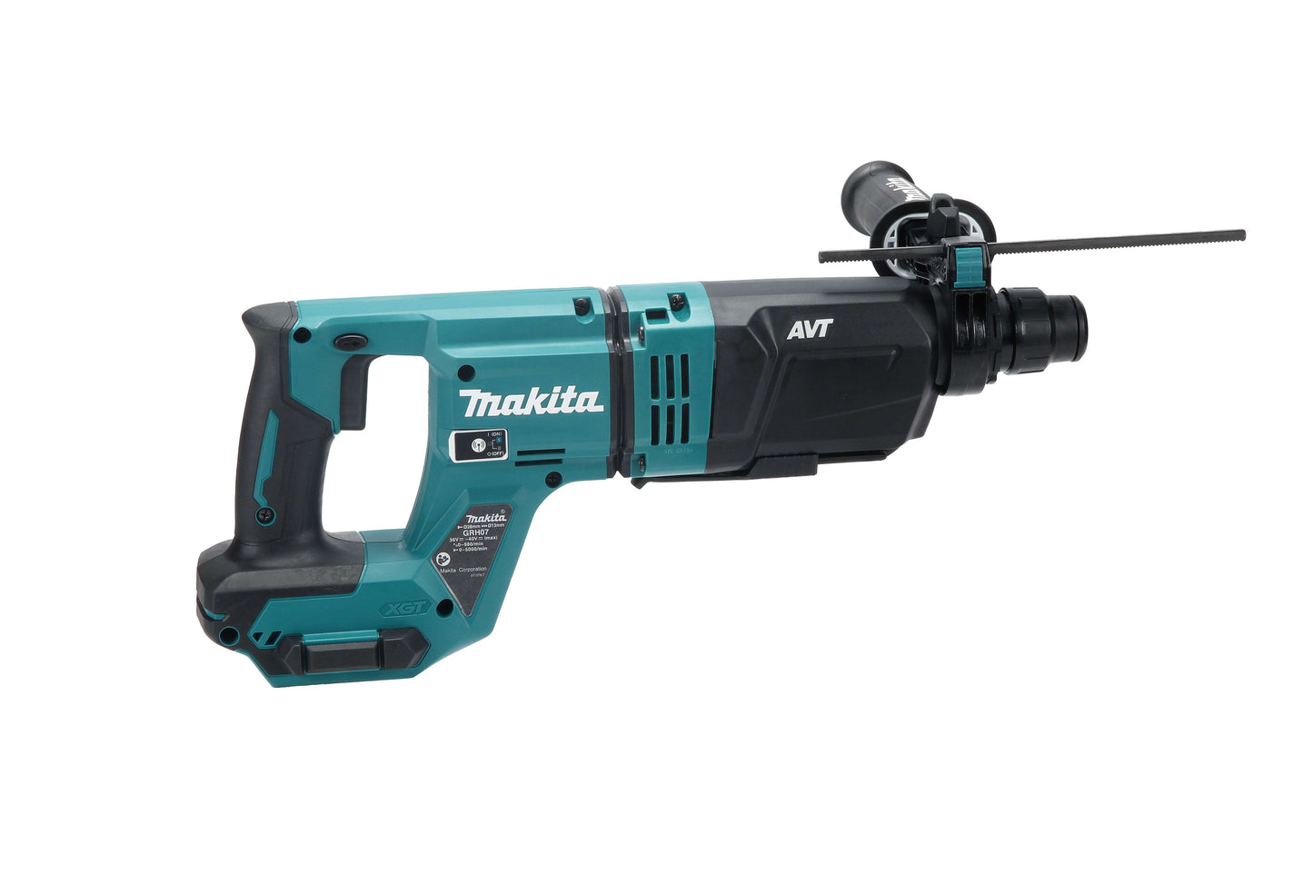 40V max XGT® Brushless Cordless 1‑1/8" SDS‑PLUS AVT® Rotary Hammer (D‑Handle), AFT®, AWS® Capable [GRH07Z]