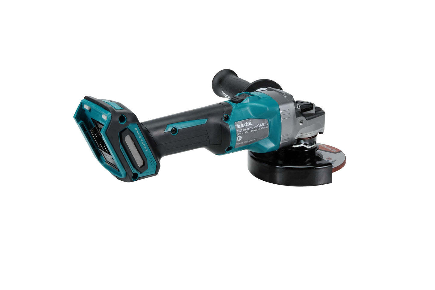 40V max XGT® Brushless Cordless 4‑1/2” / 5" Angle Grinder, with Electric Brake (Tool Only) [GAG01Z]