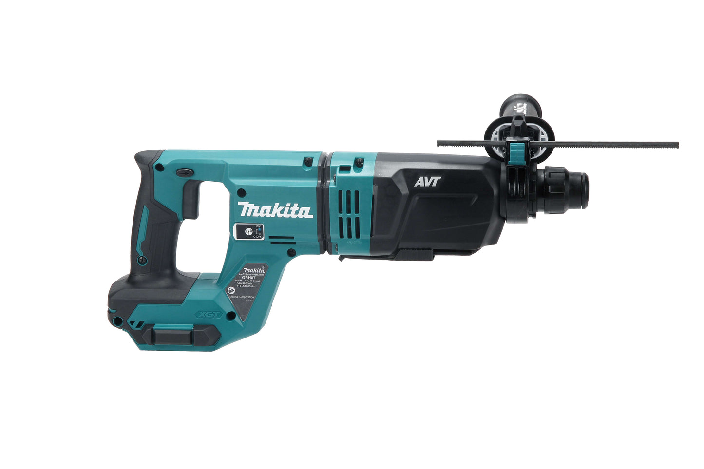 40V max XGT® Brushless Cordless 1‑1/8" SDS‑PLUS AVT® Rotary Hammer (D‑Handle), AFT®, AWS® Capable [GRH07Z]