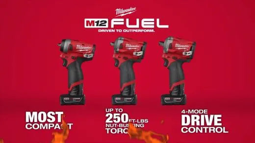M12 FUEL Stubby 3/8 in. Impact Wrench (Tool-Only) [2554-20]
