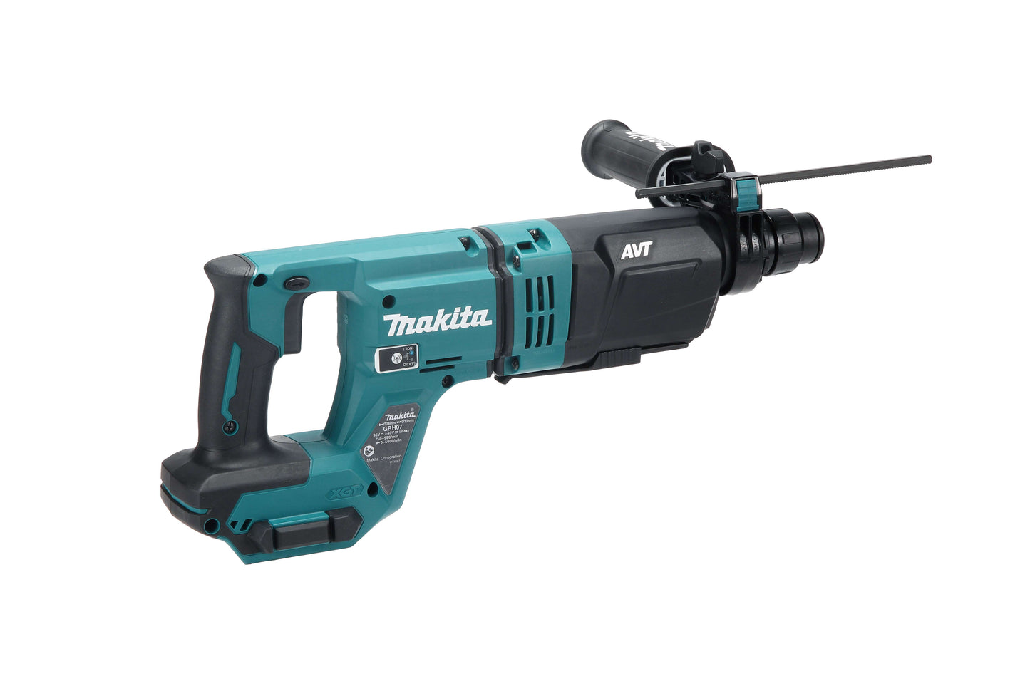 40V max XGT® Brushless Cordless 1‑1/8" SDS‑PLUS AVT® Rotary Hammer (D‑Handle), AFT®, AWS® Capable [GRH07Z]