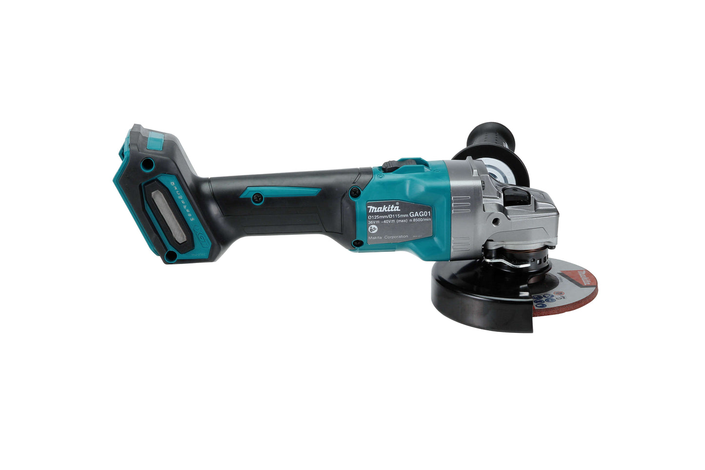 40V max XGT® Brushless Cordless 4‑1/2” / 5" Angle Grinder, with Electric Brake (Tool Only) [GAG01Z]