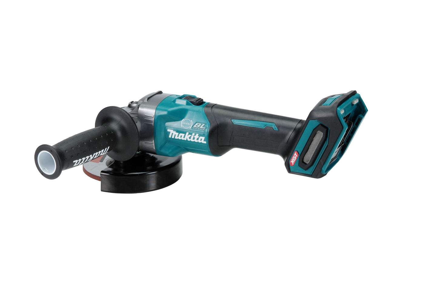 40V max XGT® Brushless Cordless 4‑1/2” / 5" Angle Grinder, with Electric Brake (Tool Only) [GAG01Z]