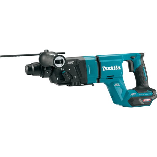 40V max XGT® Brushless Cordless 1‑1/8" SDS‑PLUS AVT® Rotary Hammer (D‑Handle), AFT®, AWS® Capable [GRH07Z]